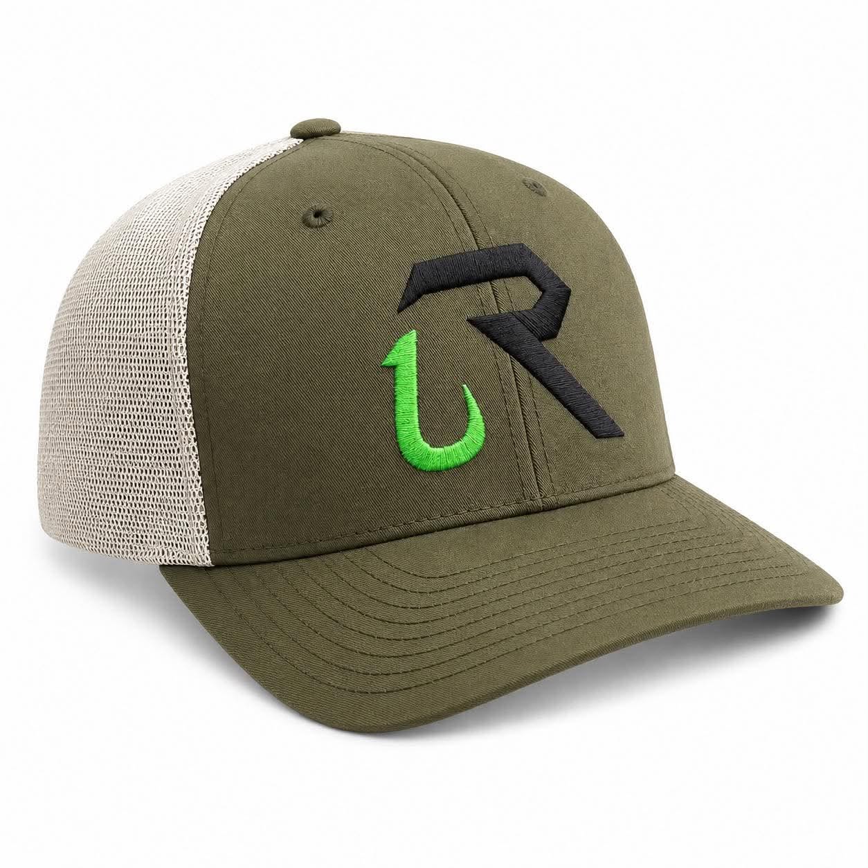 Embroidered RIGD 110 Trucker Hat
